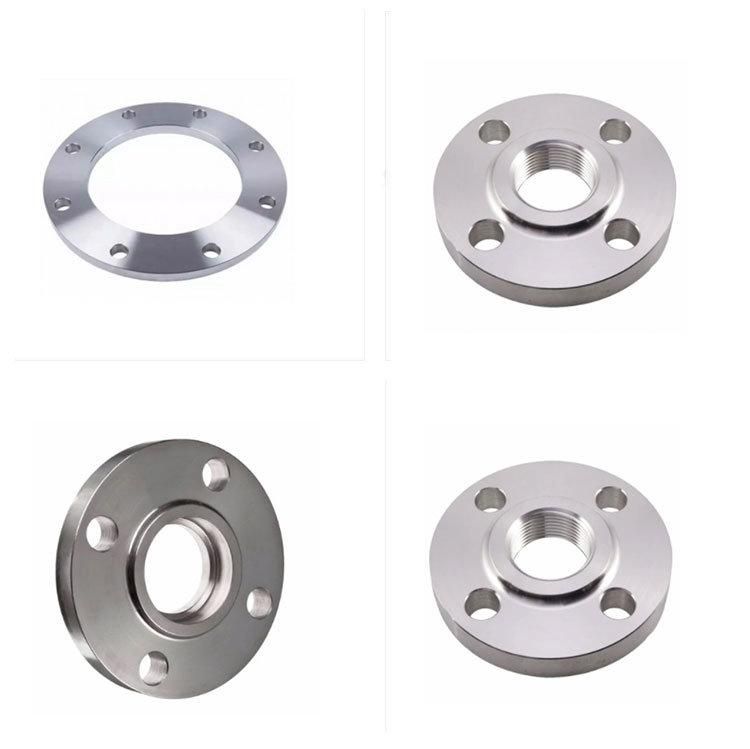 Custom CNC Machining/Machined Parts Manufacturer Carbon Steel Water Pipe Flange Counter Flange