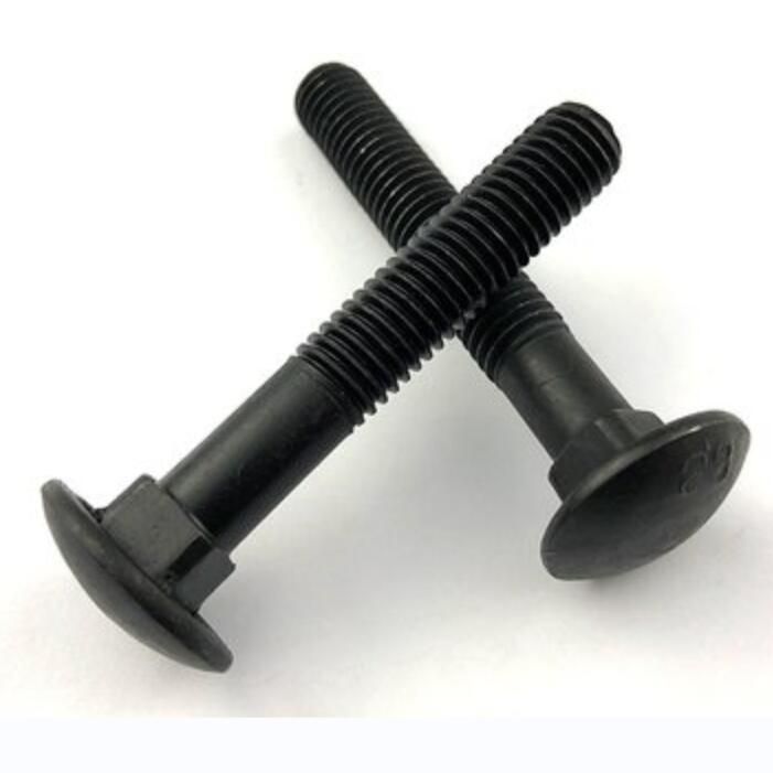 Zinc Plating Carriage Bolts, DIN603 Bolts Round Head Bolts Carbon Steel Bolts, Stainless Steel 304/316 Bolts