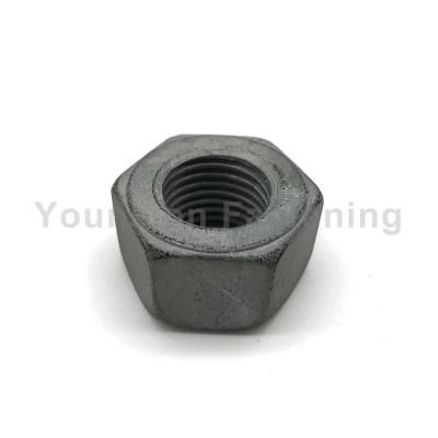 A194 2h ANSI Black and HDG Hex Nut with One Side Washer in 8.8 10.9 Grade