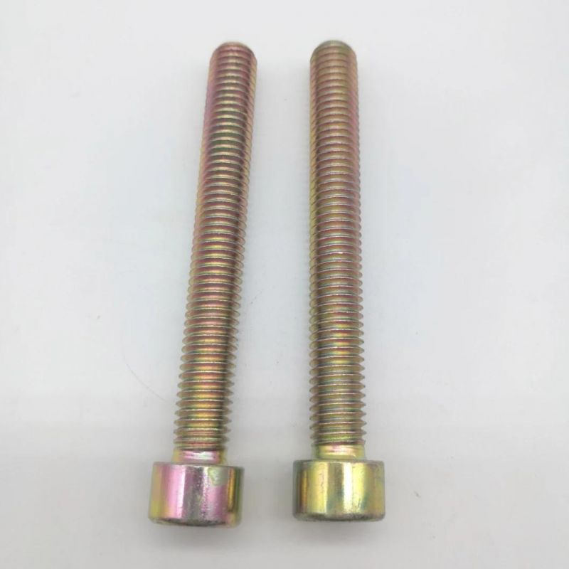 DIN933 Full Thread High Carbon Steel 10.9 Grade Allen Bolt