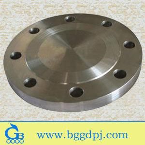 Bg Carbon Steel Blind Puddle Flange