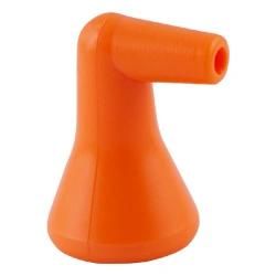 Xhnotion Pneumatic Coolant Hose Connector POM Modular Hose Elbow Nozzle 1/4&prime;&prime;