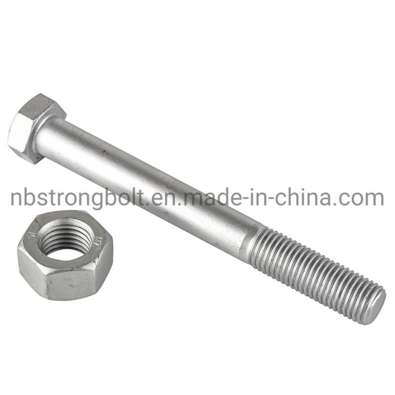 Hex Bolt DIN931 with Dacromet