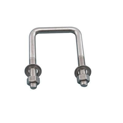 Stainless Steel 304 316 Marine Boat U Bolt Stainless U Bolts Marine