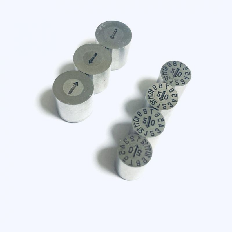 Sns Injection Mold Components Date Stamp for Plastic Bottles