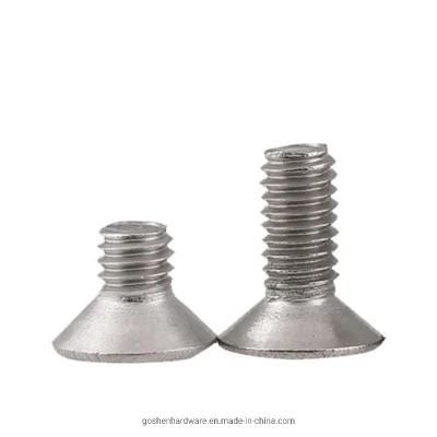 ISO14581 Stainless Steel Torx Socket Countersunk Flat Head Screws