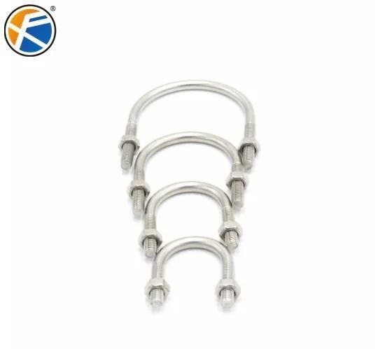 Hot Sale High Quality U-Bolt, Round Bend with High Quality U Bolt