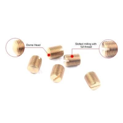 Wholesale Mushroom Head Full Thread Machine Screw