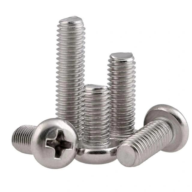 Pan Head Cross Recessed Machine Screw