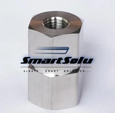 Stainless Steel Hex Female Coupling