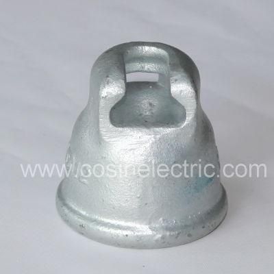 Ceramic Insulator / Porcelain Insulator Fitting--Cap (70kn 35kv)