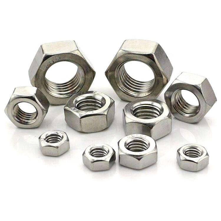 A2 / A4 DIN934 Hex Nuts