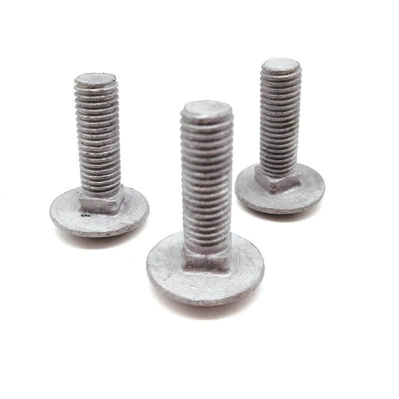 Guardrail Bolts ASTM A307 Grade a H. D. G