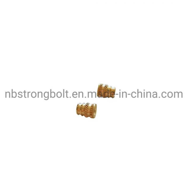 Ultrasonic / Heat Staking Inserts with Brass