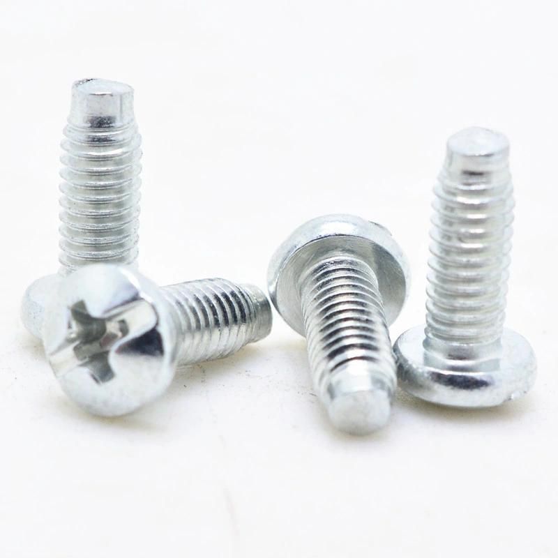 A2-70 A4-80 Compound Slot Pan Head Machine Screw/Button Head Screw /SS304 Screw/SS316 Screw