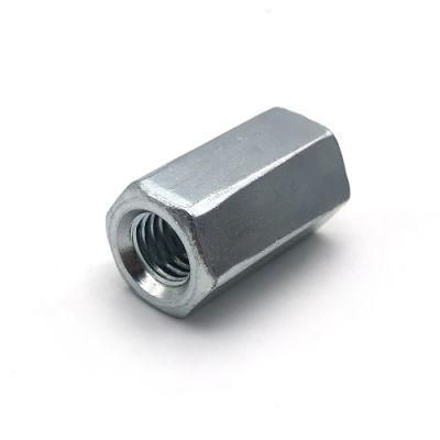 Stainless Steel M10 Long Hex Nut