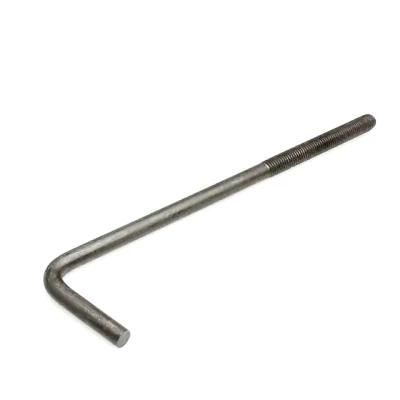 China Wholesale Fastener Hardware L Type Embedded Foundation Anchor Bolt