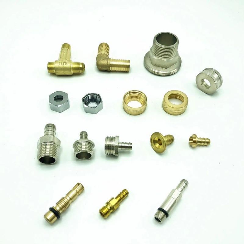 Garden Water Brass 3 Ways Hose Connector