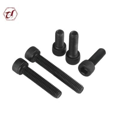 Black Oxide DIN912 Allen Bolt Hexagon Socket Head Allen Bolt