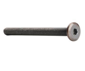 Custom Furniture Allen Flat Head Chair Machine Bolts Stainless Steel Torx Long Screws Manufacturer