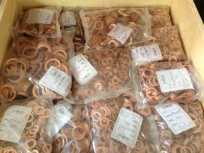 Copper Gasket, Copper Washer