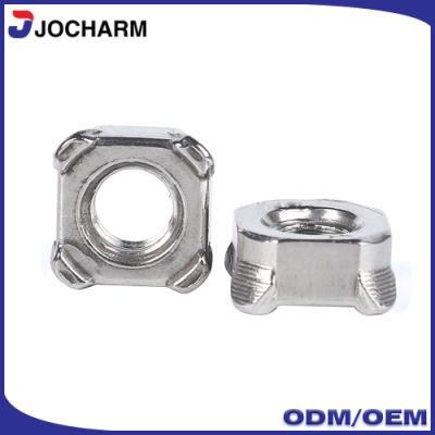 DIN928 M4 M16 Carbon Steel Galvanize Square Weld Nut