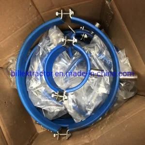 Stainless Steel 304 Pipe Holder Use for Extraction Rack