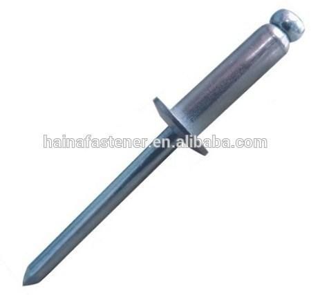 ANSI JIS DIN Aluminium and Steel Open End Blind Rivet
