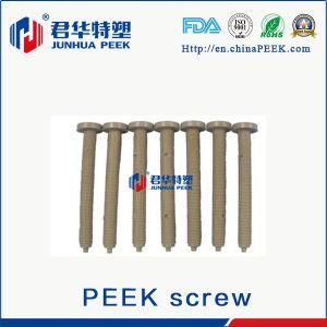 High Temperature The Use of Low-Cos Peek Screws