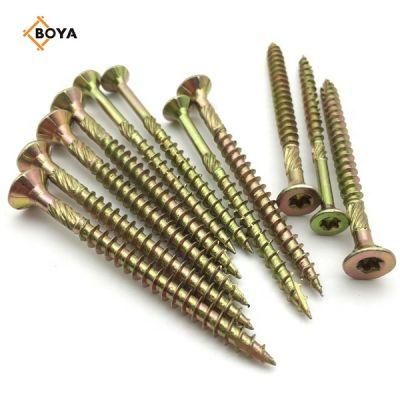 Inch Cross Recessed Countersunk Head Wood Screws