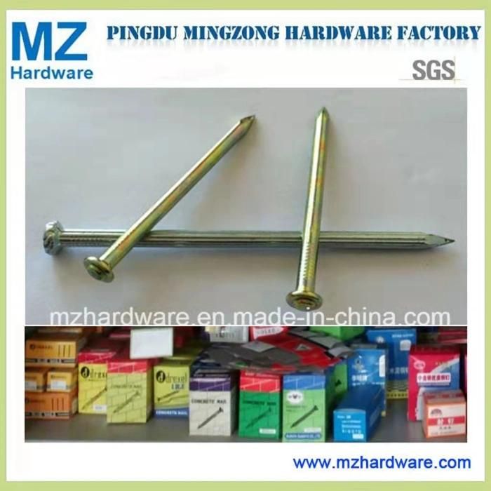 Eletro-Galvanized Nail Concrete Steel Nail