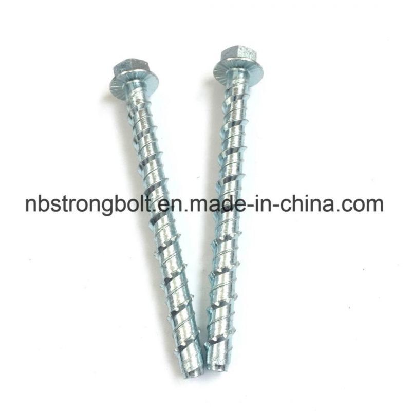 Hex Head Flange Self Drilling Screw /Self-Drilling Screw with Cut-off Tail
