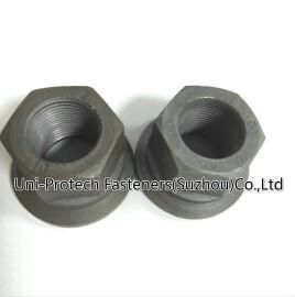 Construction Machinery and Equipment High Strength Hex Flange Nuts in Plain