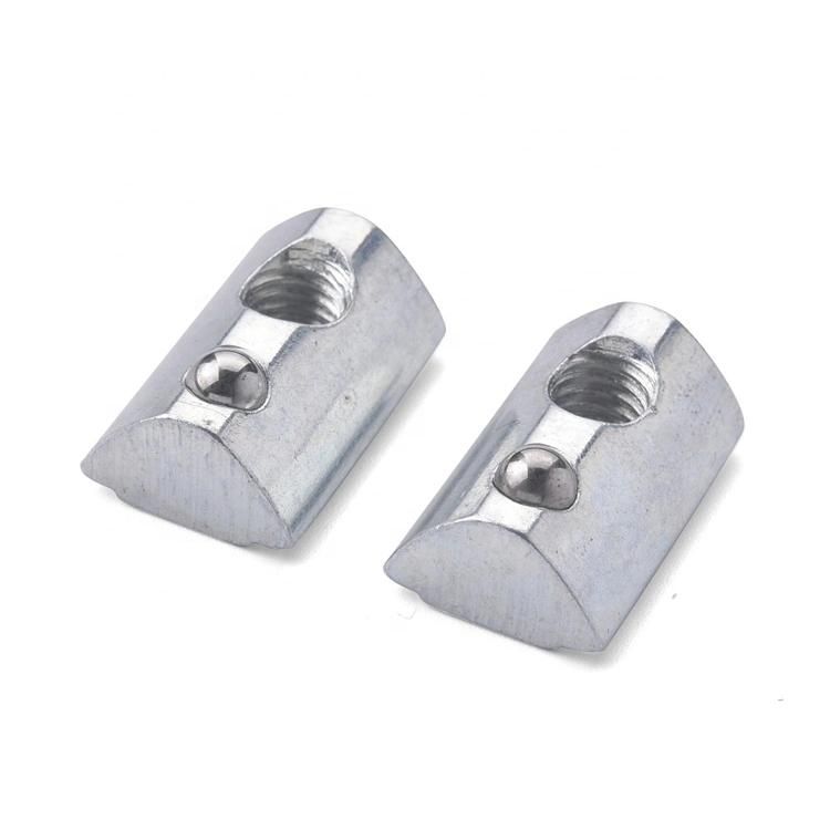 Factory Stock Stainless Steel 304 M6 Spring Lock Cage Nut