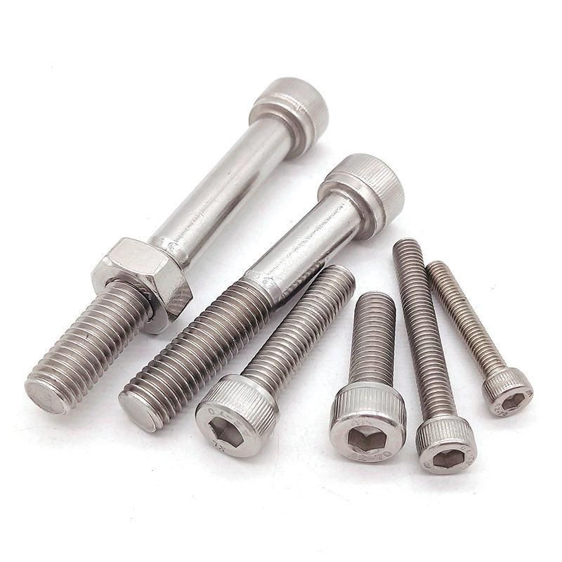 All Size ISO 4762/ DIN912 Hexagon Socket Head Cap Screws Hex Bolts