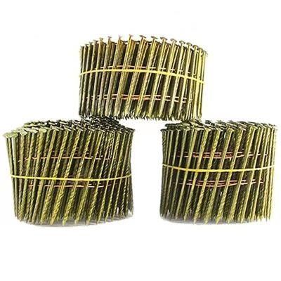 High Quality Screw Shank Paint Coil Nails Screw Nail Pallet Nail Cheap Price
