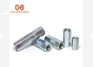 Tuercas, Hex Thick Long Coupling Nut Galvanized