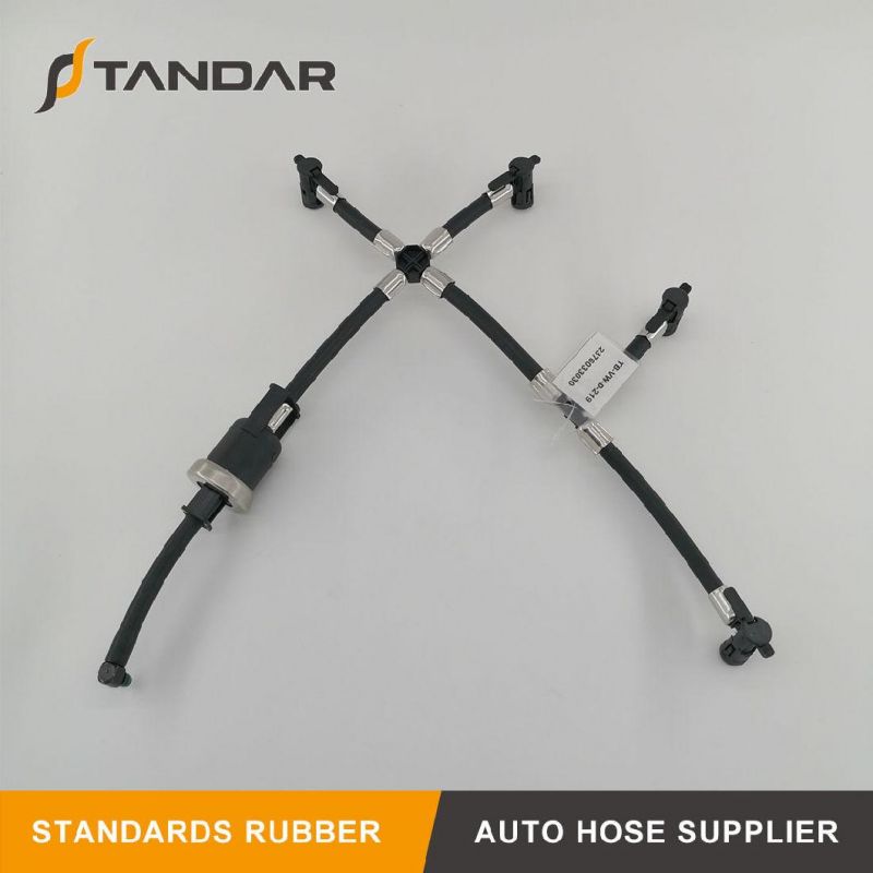 2376033030 Fuel Injection Nozzle Leakage Pipe Line Assembly for Toyota Corolla