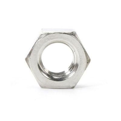 DIN 934 Grade 2 Titanium Hexagon Nuts for Bicycle Stem