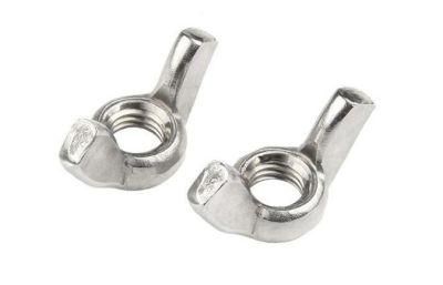 Hot Sale White Zinc Plated DIN315 Wing Nut