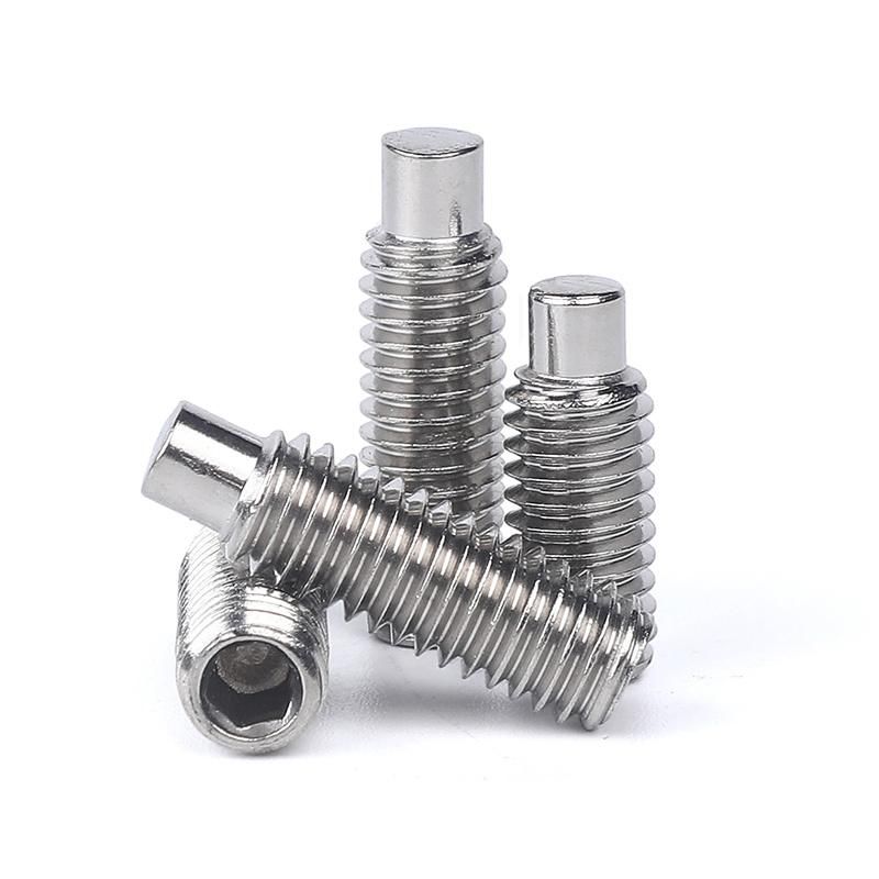 DIN 915 Grub Screw Stainless Steel Hex Socket Dog Point Set Screw