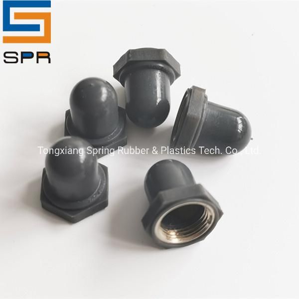 Different Size Rubber with Steel Nut