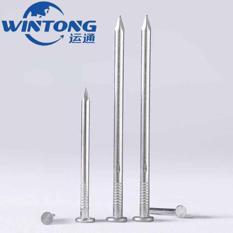 Cement Black Steel Concrete Nail Factory