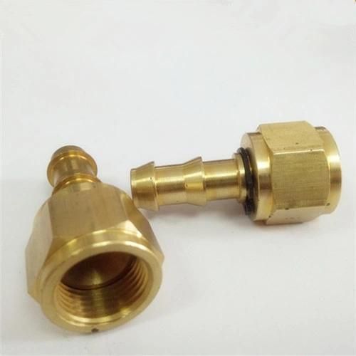 Male Pipe Brass Hose Tail Fittings for Hasco Mold Parts