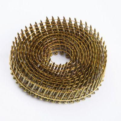 Screw Ring Smooth Shank Coil Nails for Packaging Pallets