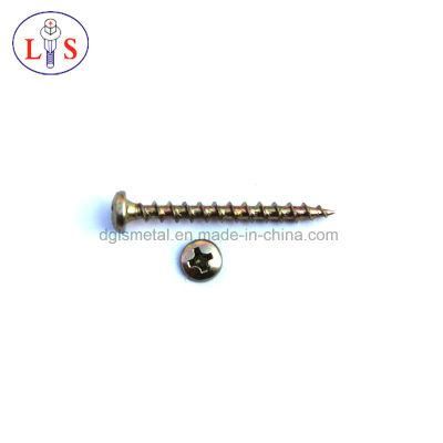 Round Head Cross Recess Self Tapping Screw