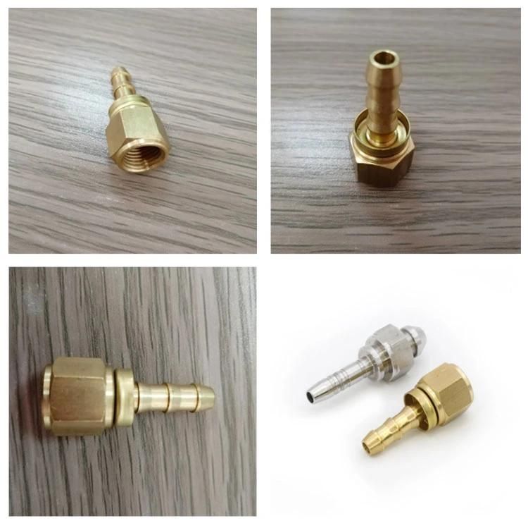 Customized Brass Extension Hose Barb Quick Coupling