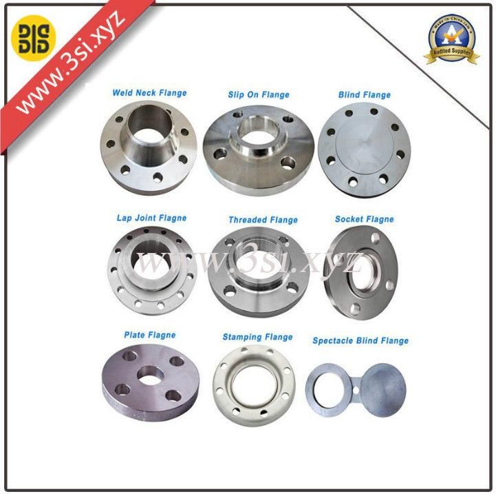 Top Quality Forged Stainless Steel Weld Neck Flange (YZF-M395)