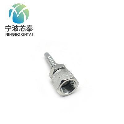 Factory OEM ODM Price 29611 JIS Types of Hydraulic Fittings Tube Fittings Zinc Plated JIS Gas Female 60 Hydraulic Hose Fitting