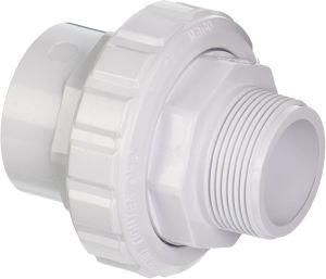 CPVC Pipe Fitting Price PVC Tee Socket White ABS Flush Male/Female Socket Union PVC Clamp